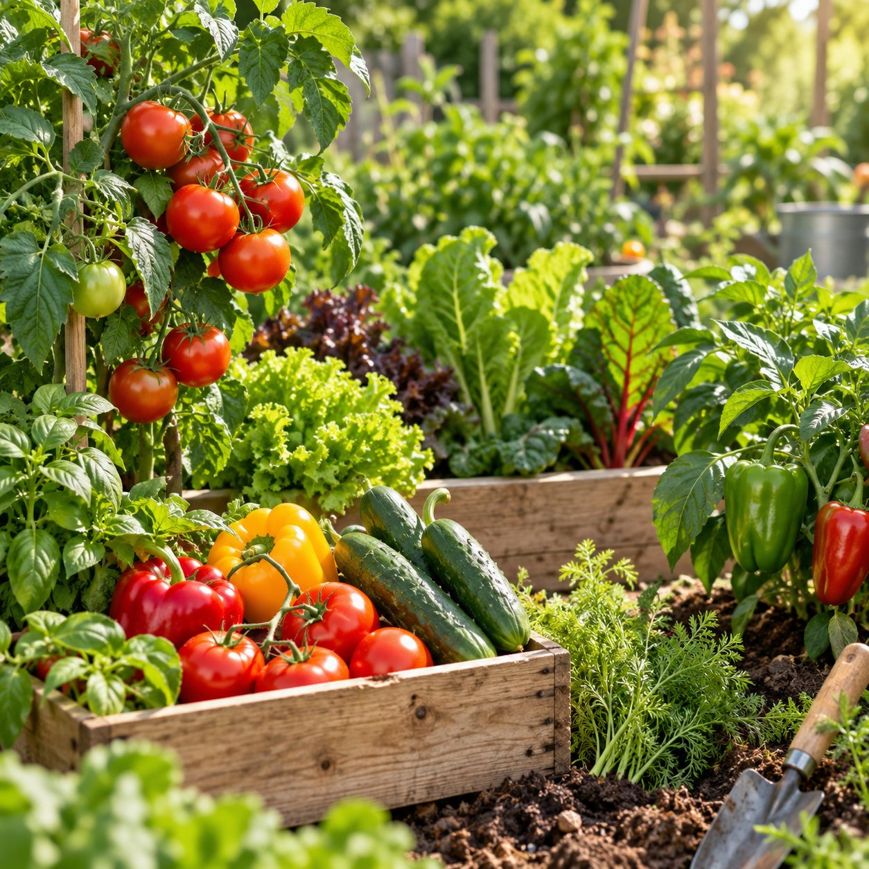 Vegetable garden