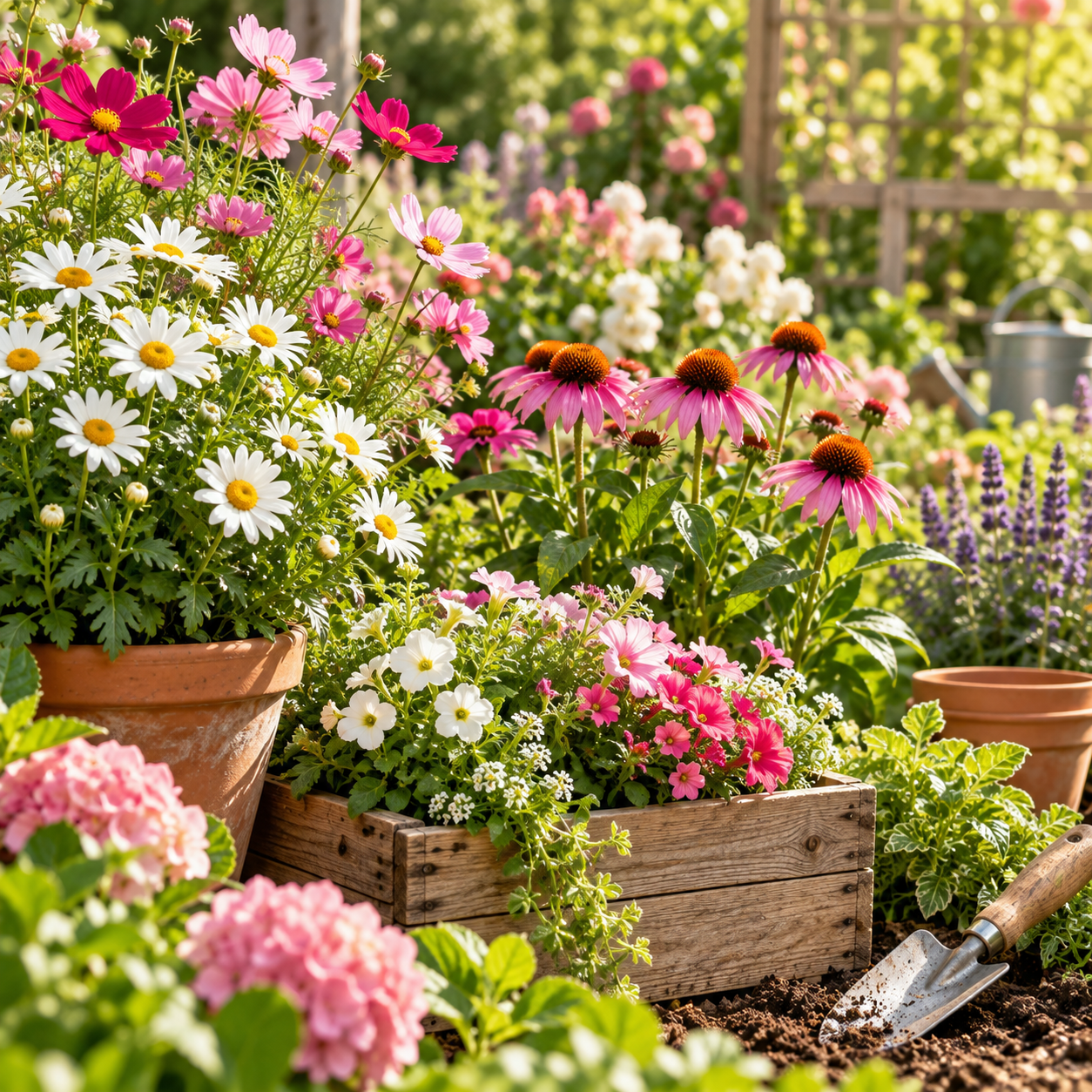 Garden flowers