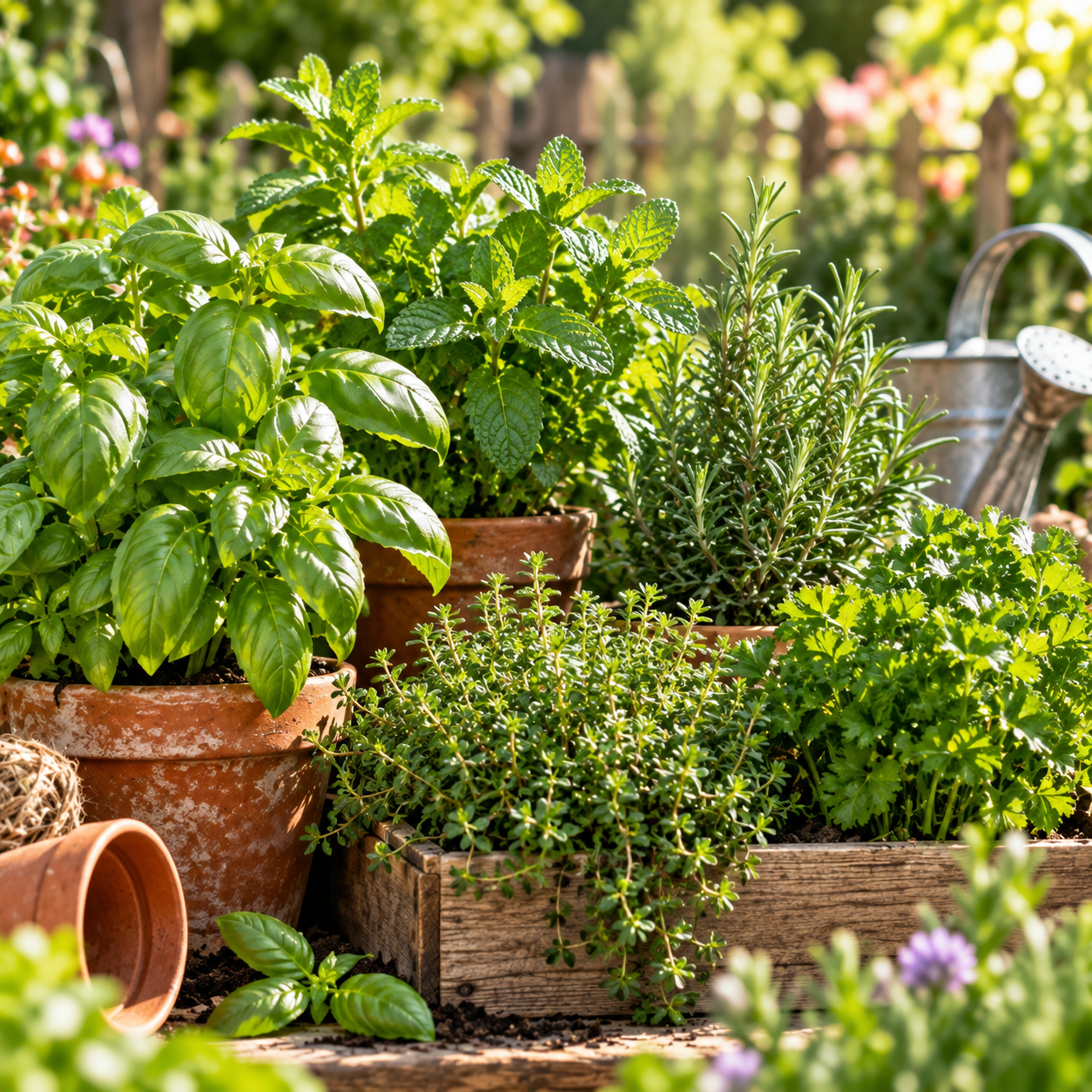 Fresh herbs