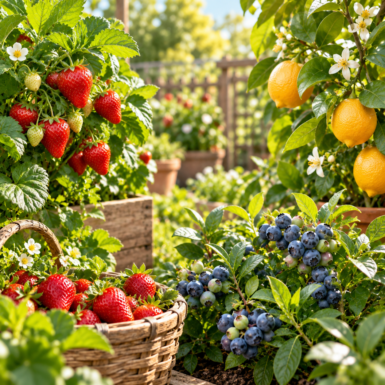 Fruit plants