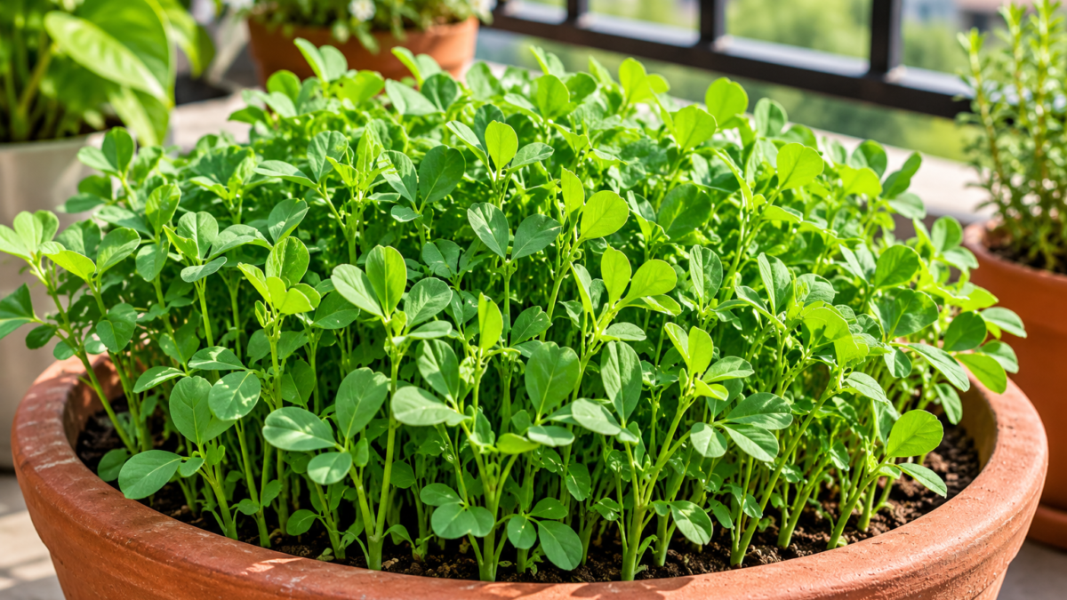 how-to-grow-methi-at-home
