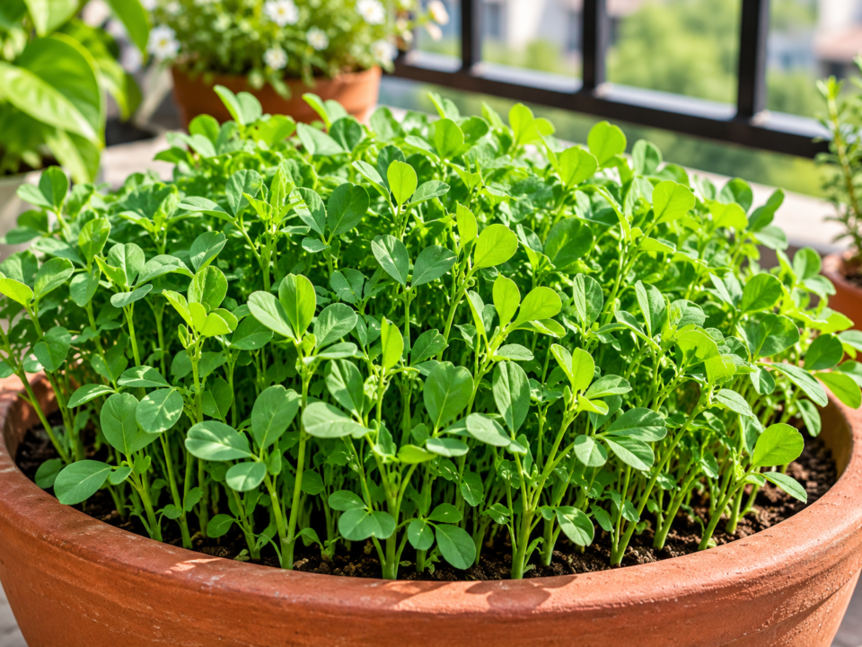 how-to-grow-methi-at-home
